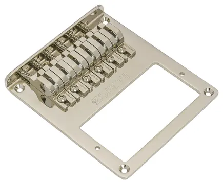 Babicz FCH - Tele Billy Gibbons Humbucker Model in Nickel