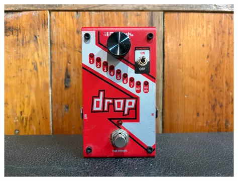 Digitech Drop Polyphonic Drop Tune Pedal