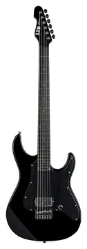 LTD Sn-1 Hipshot Baritone Black