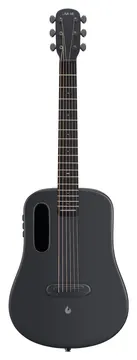 Lava Music Lava Me Air Carbon Spacezwart