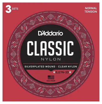 DAddario D'Addario EJ27N-3D 3 Set Value Normal Tension