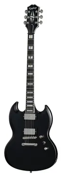 Epiphone SG Prophecy Negro azabache envejecido metalizado