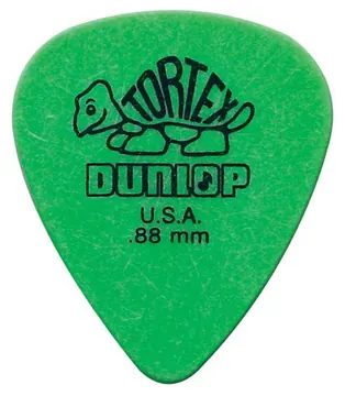 5 Stuks Dunlop Tortex Standard 0.88 mm Plectra