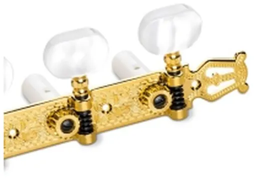 Schaller set luxe Klassieke Gitaar Mechanieken Lyra model