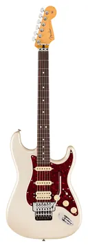 Fender Player II Modified Stratocaster - RW - HSS - FR - Olympic Pearl