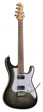 Keine Angabe EKO Fire 400 Aurora Flamed Grey Burst
