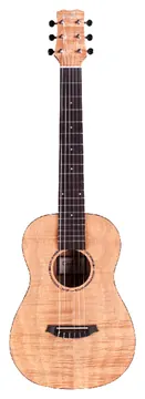Cordoba Mini II Flame Mahogany Acoustic Mini Guitar