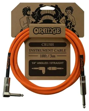 Orange Jack 3m Droit/Coudé CBL35