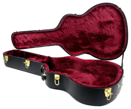 Boblen Etui Guitare Folk 000/Auditorium Deluxe Peluche