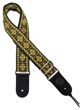 Gaucho GST-181-YE guitar strap