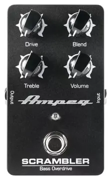 Ampeg Scrambler Pedale D'effets Pour Basse