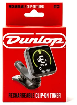 Dunlop rechargeable Clip-On Tuner