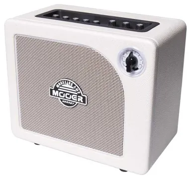 Combo Mooer Hornet Guitarra Eletrica 15W Branco
