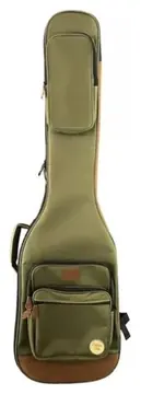 Tagima Gig Bag Contrabaixo Tagima 20mm Solid Trip Green Brown
