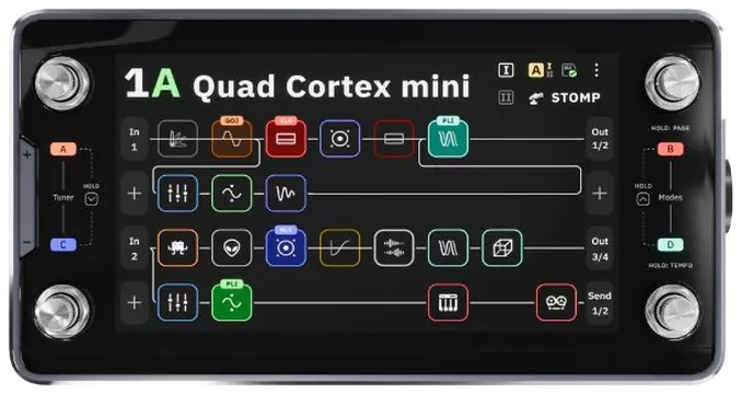 Neural DSP QuadCortex Mini