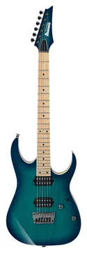 Ibanez Prestige Rg652Ahmfx Ngb Nebula Green Burst Com Case Made In Japan