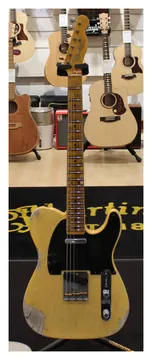 Fender Limited Edition '51 Telecaster Heavy Relic Aged Nocaster Blonde