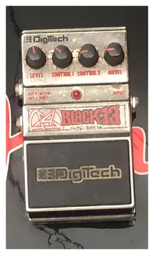 DigiTech Black 13 Scott Ian Signature
