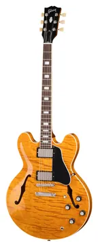 Gibson USA ES-335 Figured Honigbernstein Original - Generalüberholt