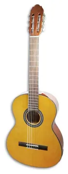 Guitarra Clássica VGS Student Natural com Pickup