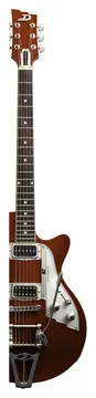 Duesenberg Starplayer TV Morello Flake + custodia