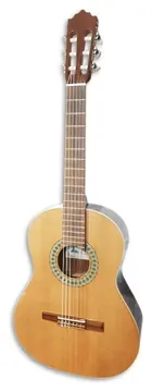 Guitarra Clássica Paco Castillo 201 3/4 Cedro Sapele