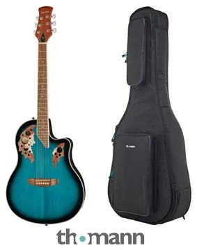 Harley Benton HBO-850 Blue Bundle