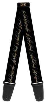 Buckle Down Lord of the Rings Guitar Strap
