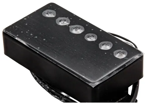 Music Man Luke 3 Bridge Humbucker, Black HH (post mid 2020)