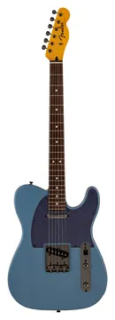 Fender Made in Japan Hybrid II Telecaster - matte aero blue satin metallic
