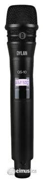 Dylan Microfone Sem Fio Dylan QS10 Um Bastão