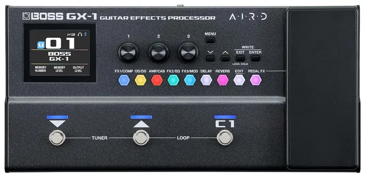 Boss GX-1 Processore Multieffetto per Chitarra