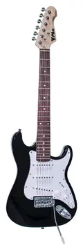 PHX 3/4 PHX Stratocaster Junior IST1 Preta