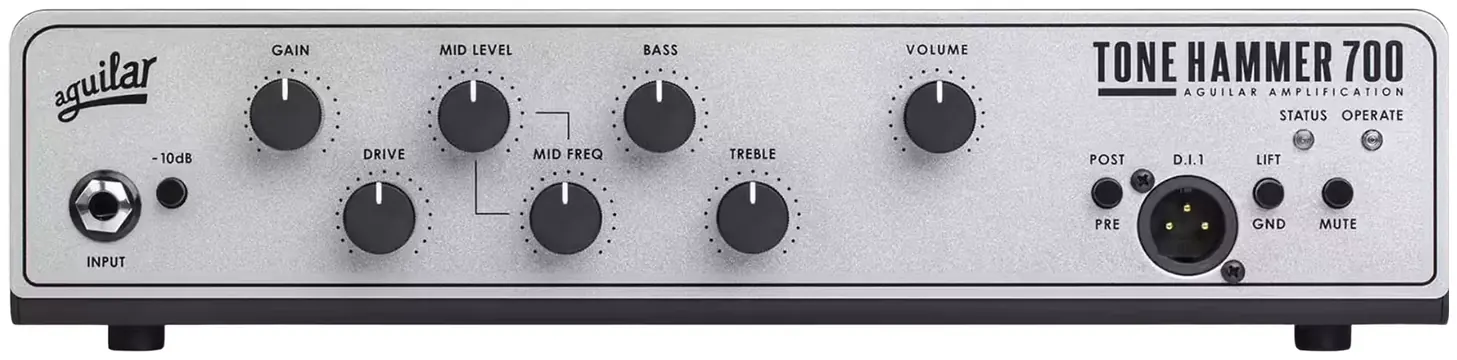 Aguilar Tone Hammer 700 Bass Head V2