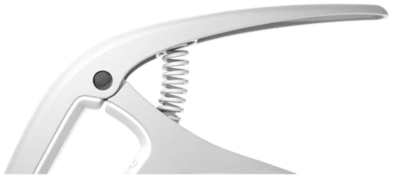 Ernie Ball 9616 Axis Dual Radius Capo White