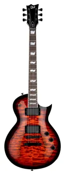 LTD EC-400 QM Vintage Burst Guitar