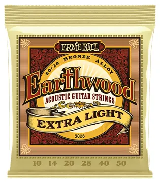 Encordoamento Ernie Ball 10/50