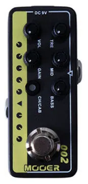 Mooer Micro PreAMP 002 UK Gold 900