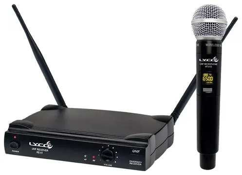 Lyco Microfone Sem Fio Lyco UH01M Mão