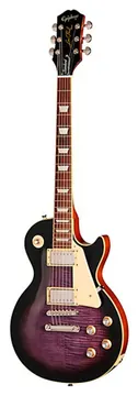 Epiphone Les Paul Standard 60s Figured - Dark Purple Burst