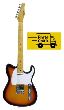 Tagima TW-55 Sunburst Telecaster