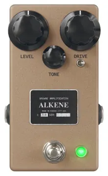 Browne Amplification Alkene Nashville Overdrive Pedal