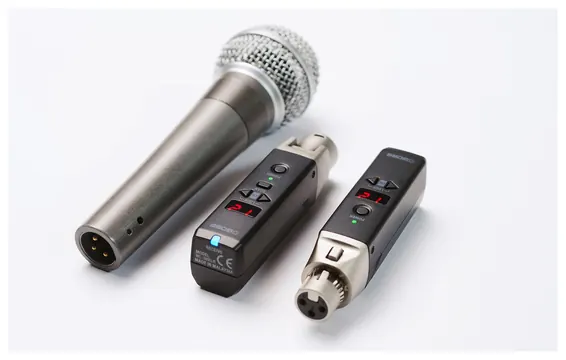 BOSS Corporation Boss WlL30XLR Sistema Wireless Ricevitore e Trasmettitore