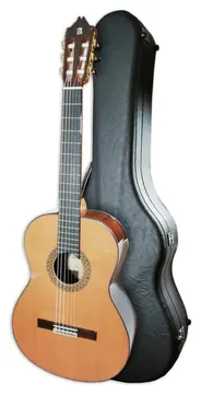 Guitarra Clássica Alhambra 9P Cedro Pau Santo com Estojo