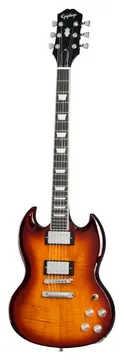 Epiphone SG Modern Figured Mojave Burst (Incl. Premium Gig Bag)