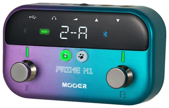 Mooer Prime M1 Pedal Multi-Efeitos