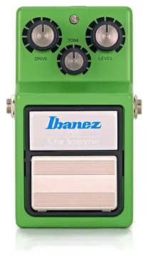 Ibanez TS9 Tube Screamer, Effektgerät für E-Gitarre