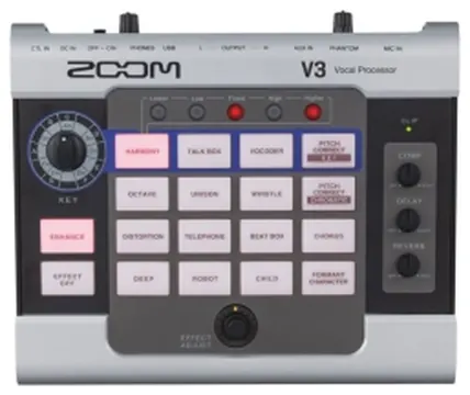 Zoom V3 vocal processor