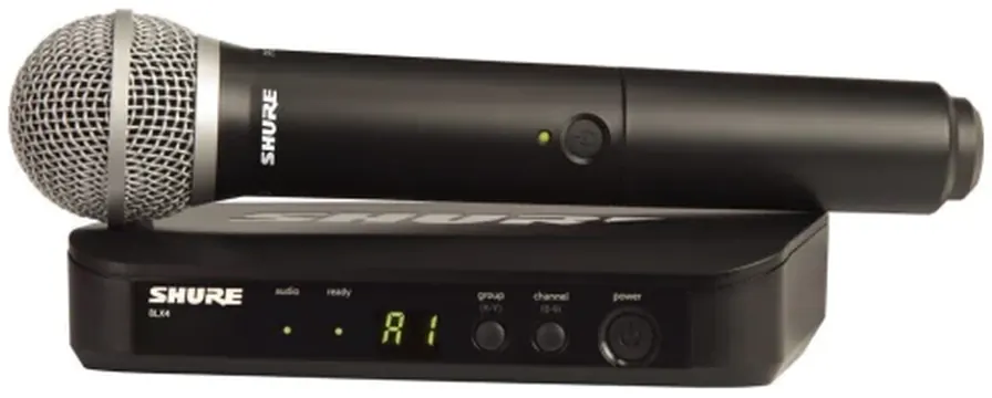 Shure Microfone Sem Fio Shure Blx24br/pg58-j10 (3654)