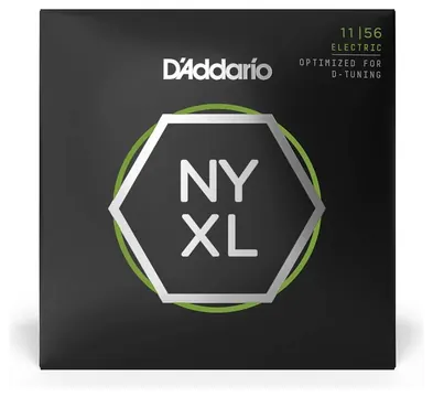 D'Addario NYXL1156 - NYXL Electric Nickel Wound | 011-056